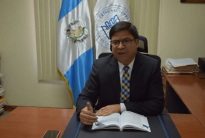 Magistrado Rafael Rojas, del TSE, Guatemala