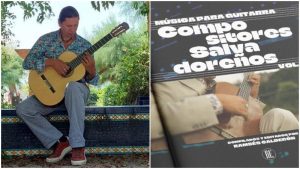 Ramsés Calderón lanza libro de compositores