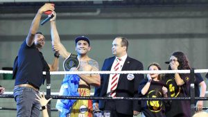 Ronald Diablo Cruz (ESA) vs Jose Aguirre (CRC) Boxeo Next GenSV