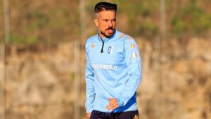 Ruben de la Barrera Tecnico FC Vizela Portugal