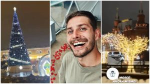 Artemio el Ruso Latino muestra cómo se vive la Navidad en Moscú