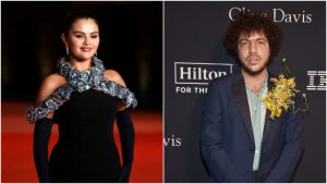 Selena Gómez y Benny Blanco