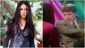 Shakira predice exito en ingles en entrevista con Daniel Rucks en 1998