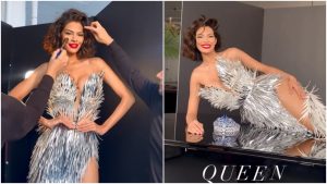 Sheynnis Palacios comparte su primera sesión de fotos oficial como Miss Universo