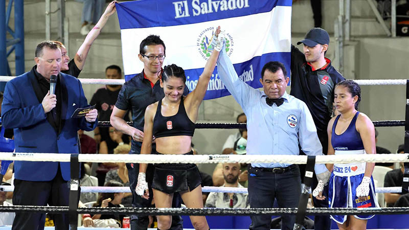 Susana Gavidia (ESA) vs Heidi Fernandez (NIC) Boxeo Next GenSV