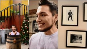 Tio Frank en la Vecindad del Chavo, México