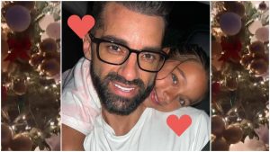 Toni Costa y Alaia enternecen con su árbol de Navidad