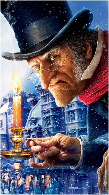 "Los fantasmas de Scrooge" (2009)
