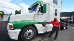 Gasolina camiones diesel