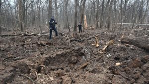 Ataque Rusia a Ucrania drones