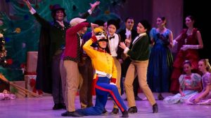 cascanueces el salvador ballet