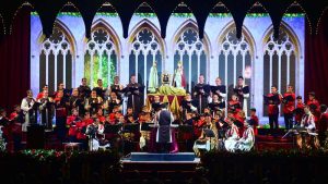Concierto navideño de los Heraldos del Evangelio 2023