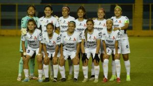 Final liga femenil alianza women contra CD Águila