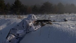 guerra ucrania rusia nieve invierno