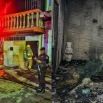 Fallece el anciano de 89 que cayó por la escalera para escapar del fuego de  su vivienda en Pradela, Actualidad