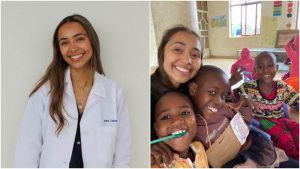Irene Cañas, la nutricionista salvadoreña que ayuda a las personas a tener una buena nutrición.