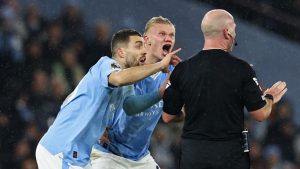 futbol man city sancion reclamo fa inglaterra premier tottenham
