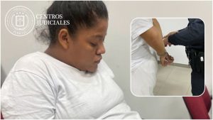 Envían a prisión a mujer acusada de asesinar a niño cuando lo cuidaba en Santa Tecla