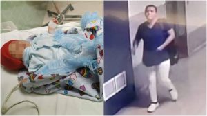 Robo bebe San Miguel