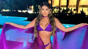 Nicole Álvarez deslumbra en Egipto