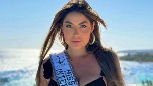 Nicole Álvarez conquista a Egipto