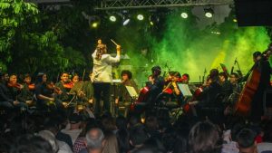 La Orquesta Filarmónica de El Salvador trae un concierto navideño para los salvadoreños. Foto: cortesía / OFES
