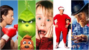 Afiches de películas navideñas