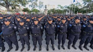 Agentes graduados de sargentos