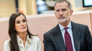 Reina Letizia y rey Felipe de Borbón