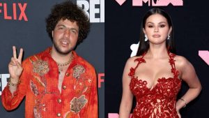 Selena Gómez y Benny Blanco