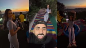 Zuleyka Rivera y Dj Luian se encuentra en El Salvador