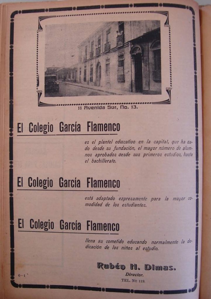Colegio García Flamenco