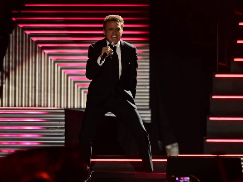 Concierto de Luis Miguel en El Salvador 2024