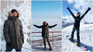 Artemio el Ruso Latino comparte fotos en Rusia