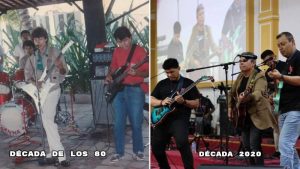 Banda de rock cristiano Hosanna Kir más de 40 años de historia en El Salvador