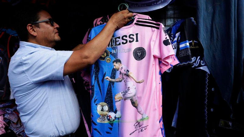 Camisetas Messi Selecta 04