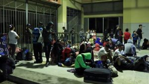 Caravana migrantes Honduras EEUU 2