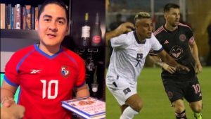 Chepe Bomba Panama Selecta Eliminatorias