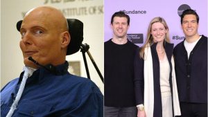 Christopher Reeve documental hijos
