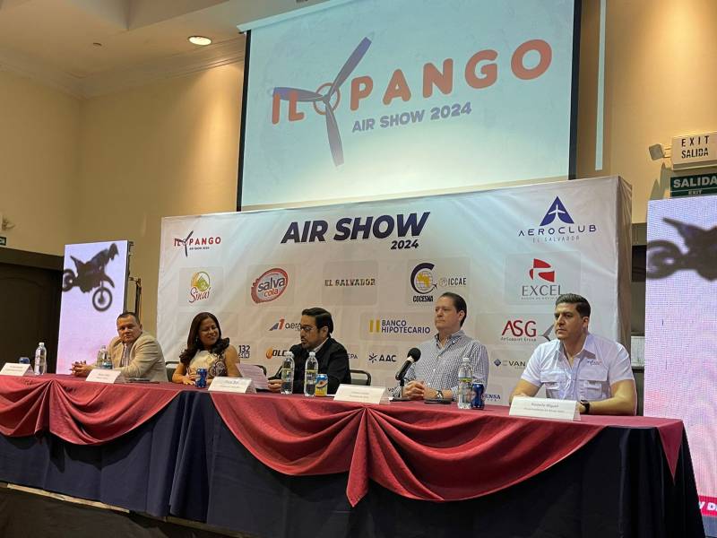 Conferencia del Ilopango Air Show 2024
