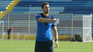 David Doniga Lara Tecnico Selecta El Salvador