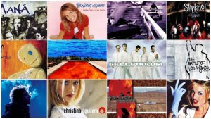 Portada de discos 1999