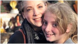 Edith Gonzalez y su hija Constanza