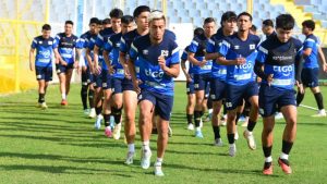 Entreno Selecta Inter Miami