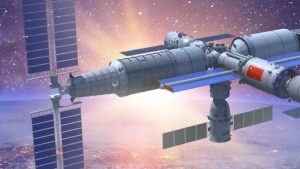 Estación Espacial Tiangong