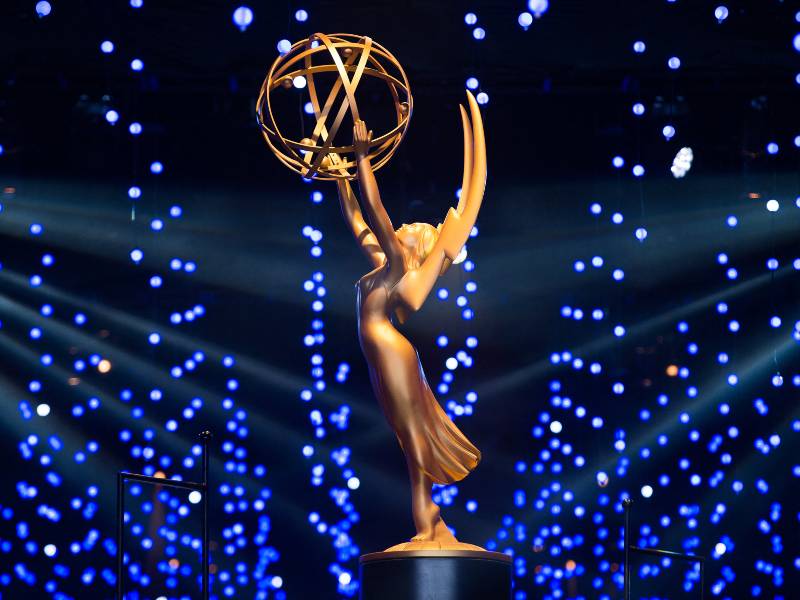 Estatuilla premios Emmy