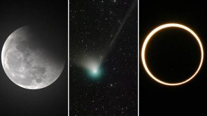 Eventos astronómicos