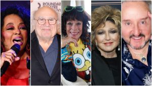 Famosos cumplen 80 años en 2024