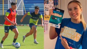 Gaby Izaguirre karate Selecta Inter Miami Messi