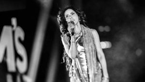 Gloria Trevi en concierto en Los Ángeles 2023